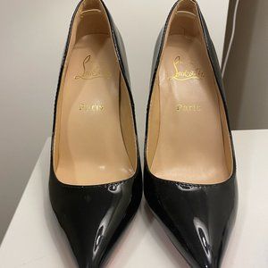 Christian Louboutin -- Black So Kate 100 mm Heels